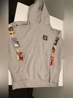 Playboy Brand Men’s size Medium Hoodie Vintage Covers